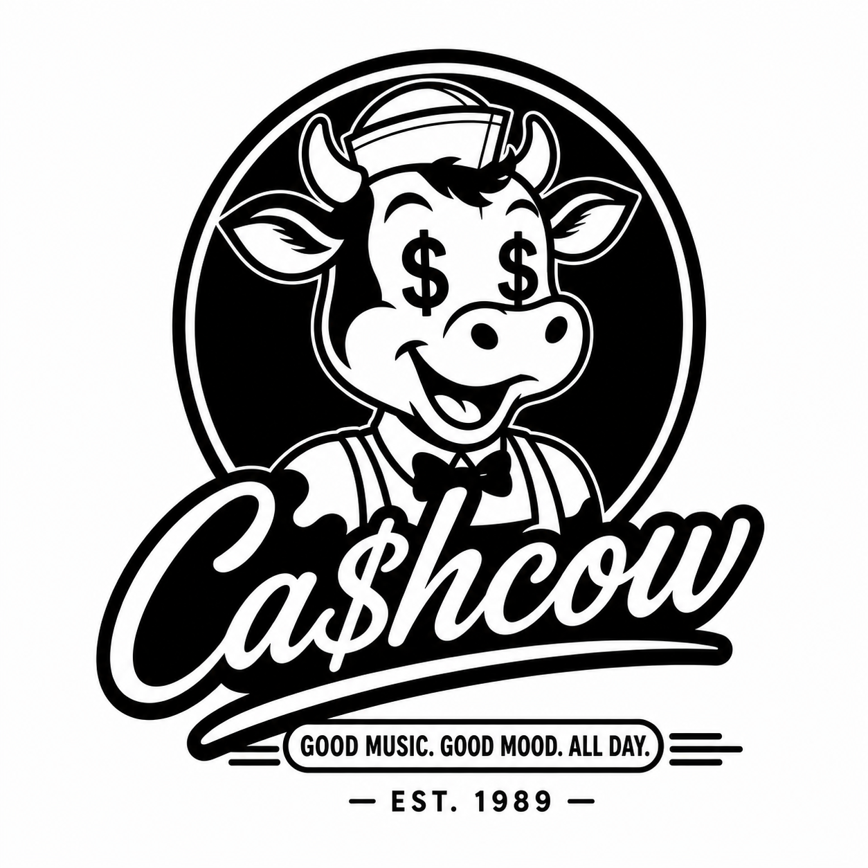 CA$HCOW cow mark